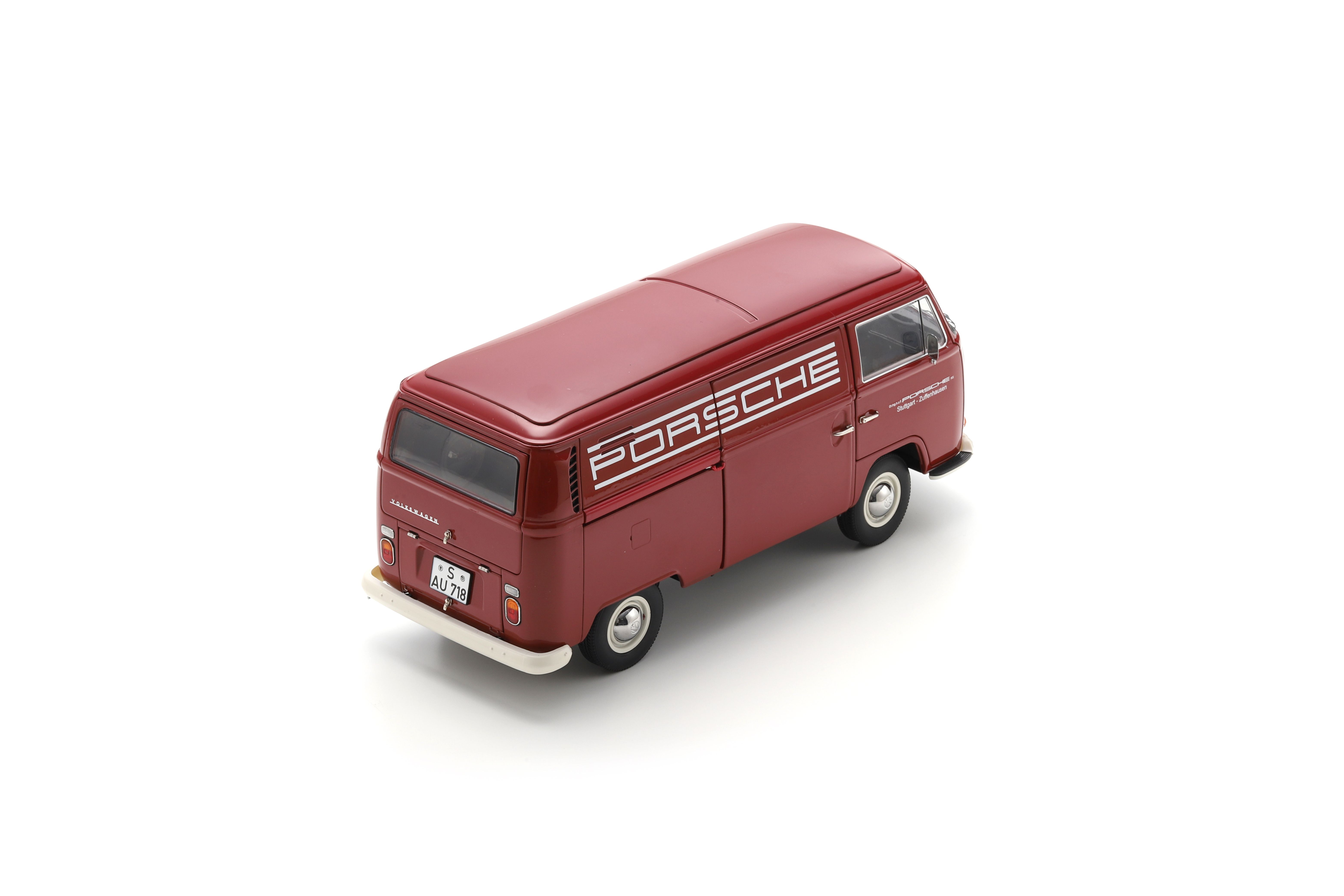 1:18 Schuco - VW T2a Kasten *Porsche*