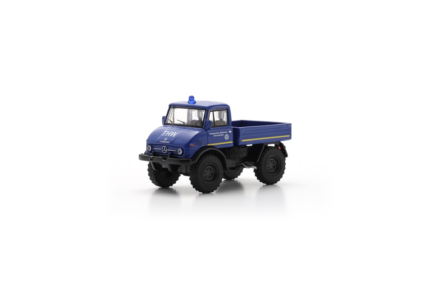 1:64 Schuco - Unimog U406 THW