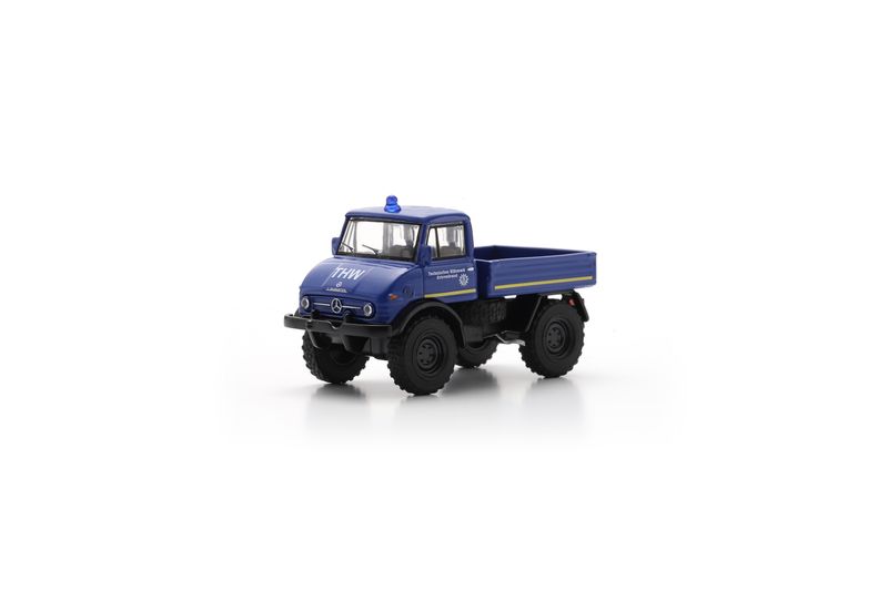 1:64 Schuco - Unimog U406 THW