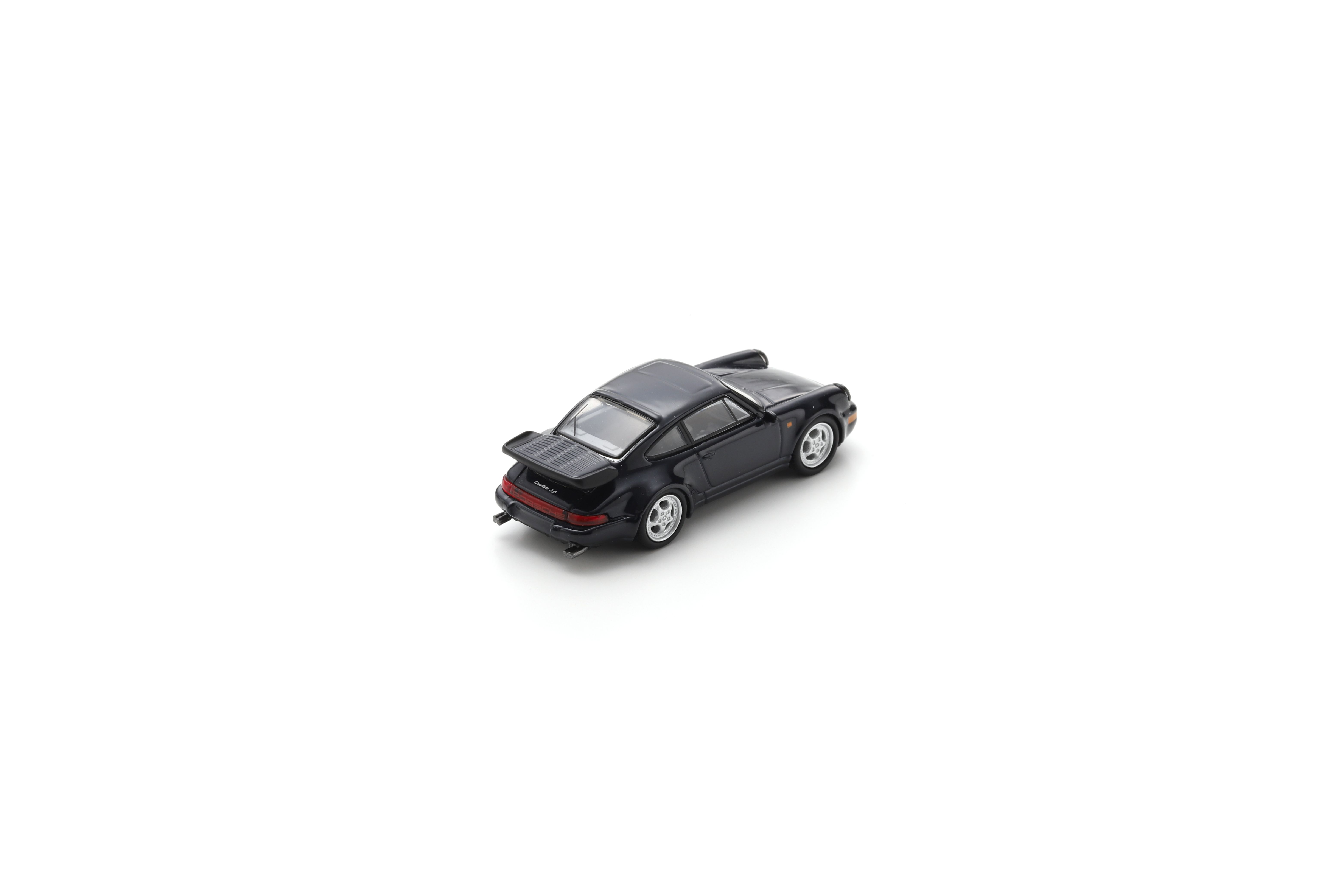 1:64 Schuco - Porsche 911 Turbo (965) Black