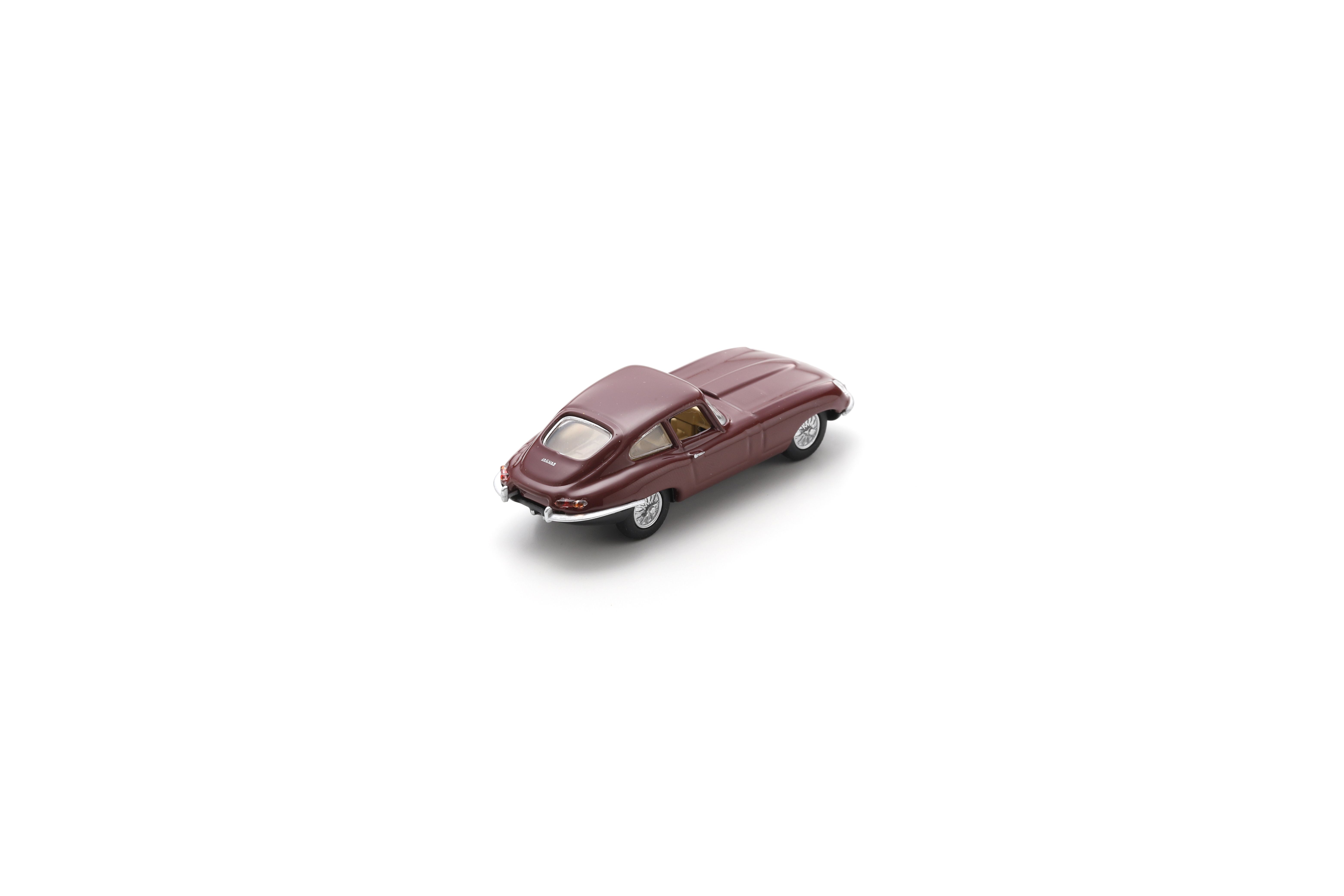 1:64 Schuco - Jaguar E-type Red