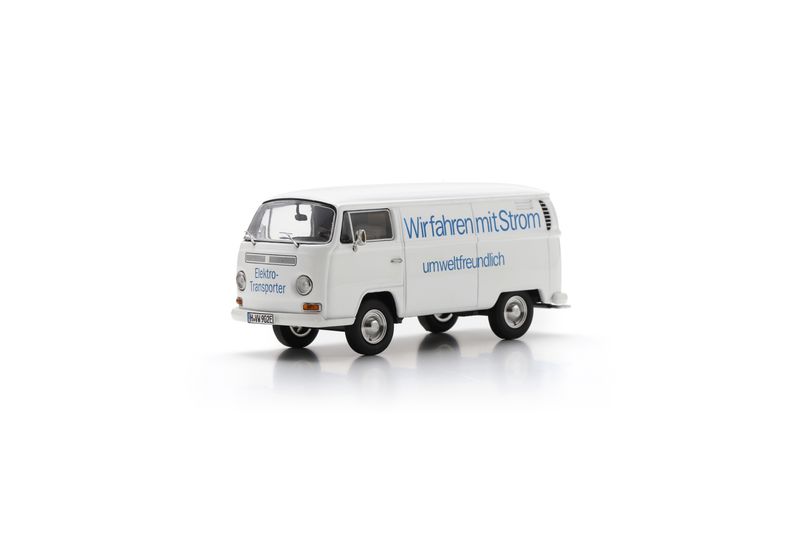 1:43 Schuco - VW T2a Elektro Tarnsporter