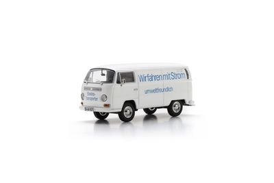 1:43 Schuco - VW T2a Elektro Tarnsporter 1:43 Schuco - VW T2a Elektro Tarnsporter