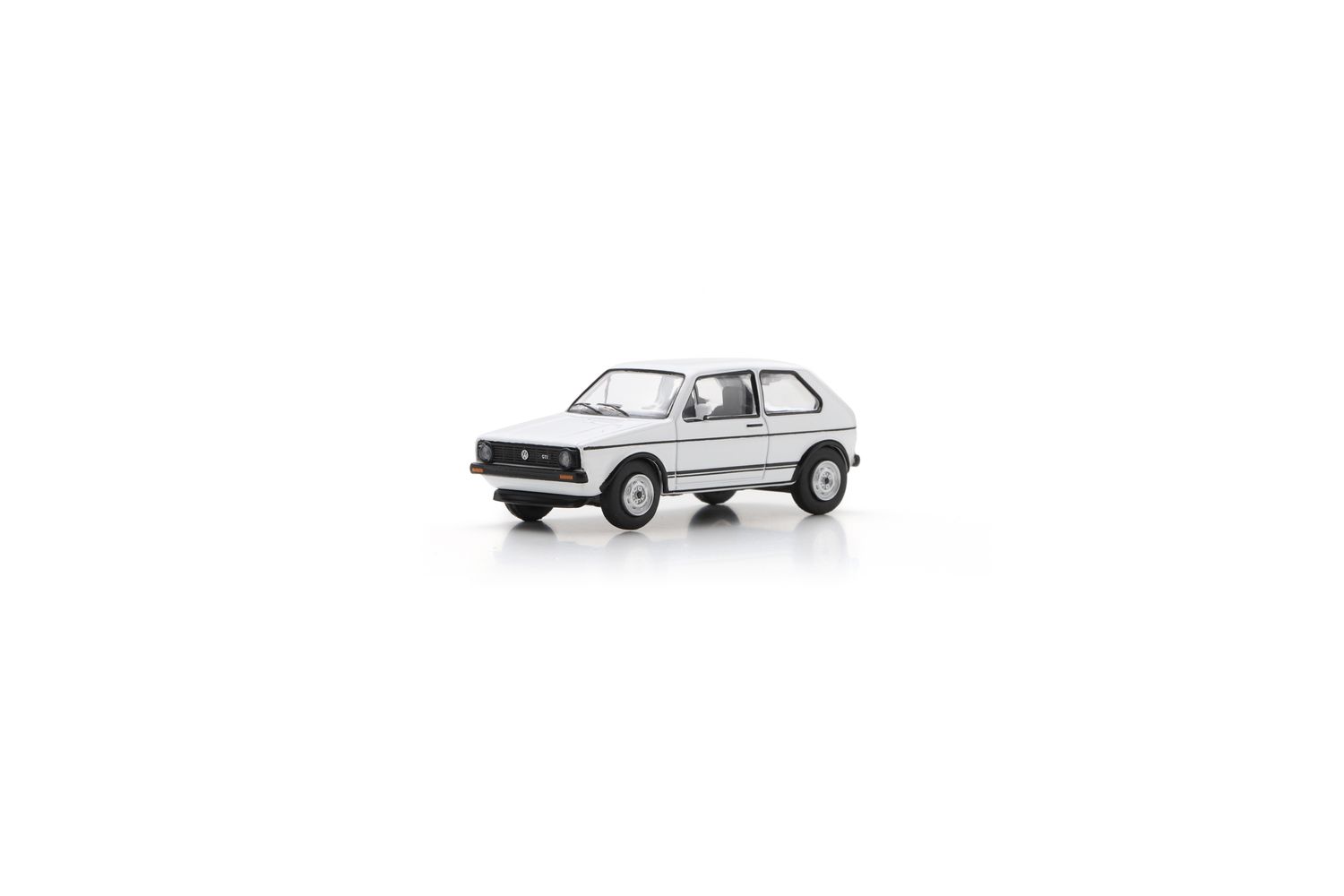 1:64 Schuco - VW Golf I GTI Weiß