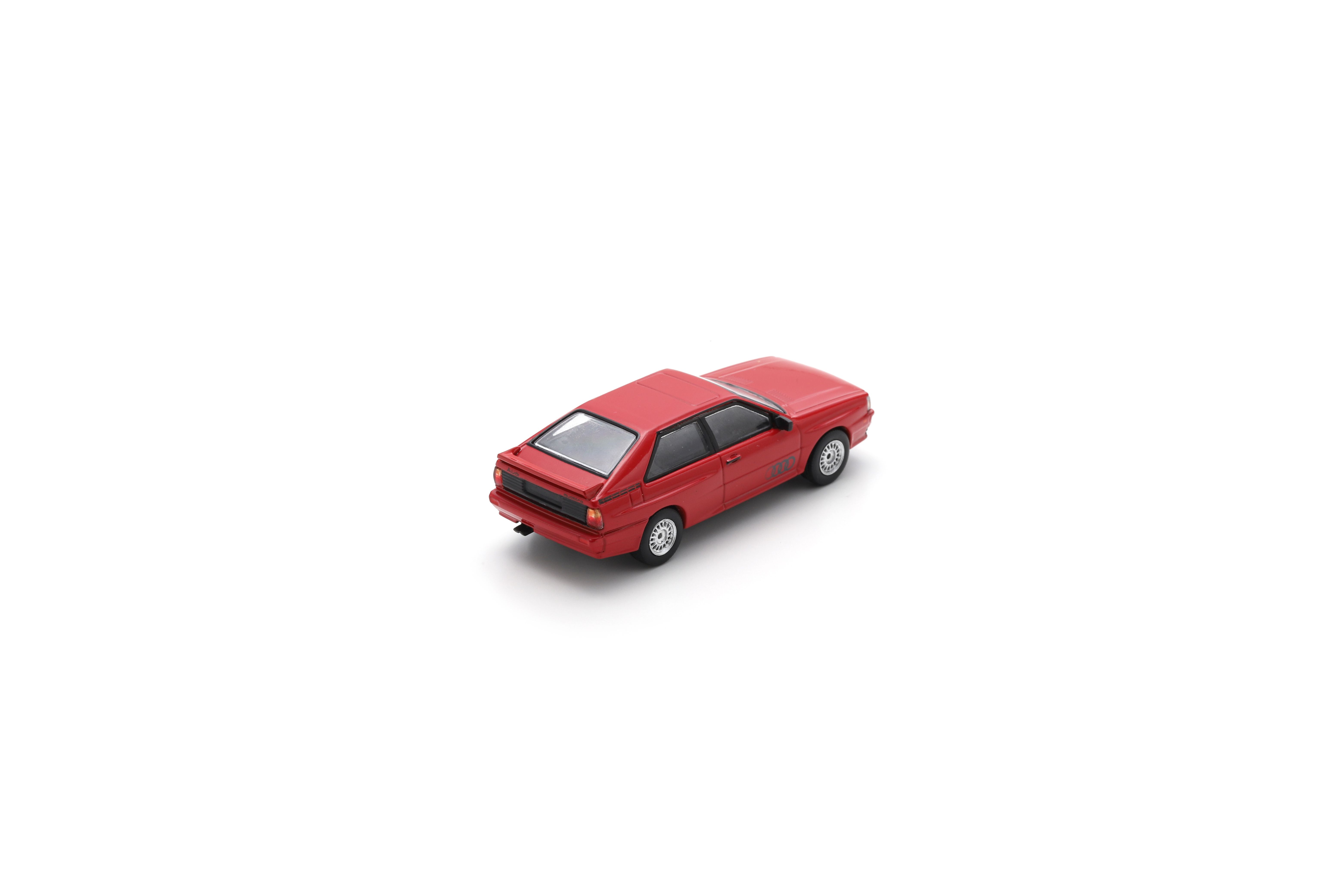 1:64 Schuco - Audi Quattro, red