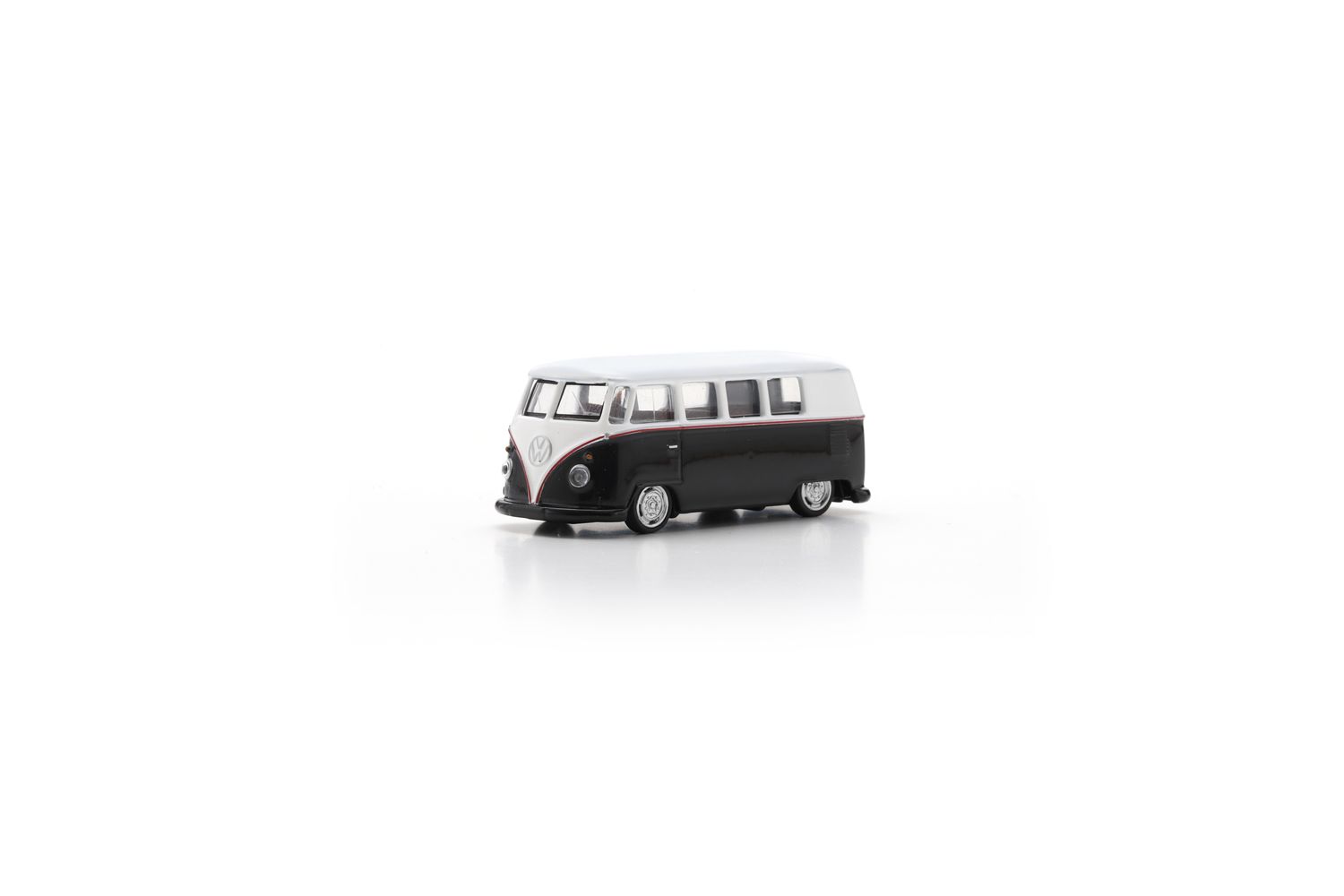 1:64 Schuco - VW T1 Bus Lowrider Schwarz