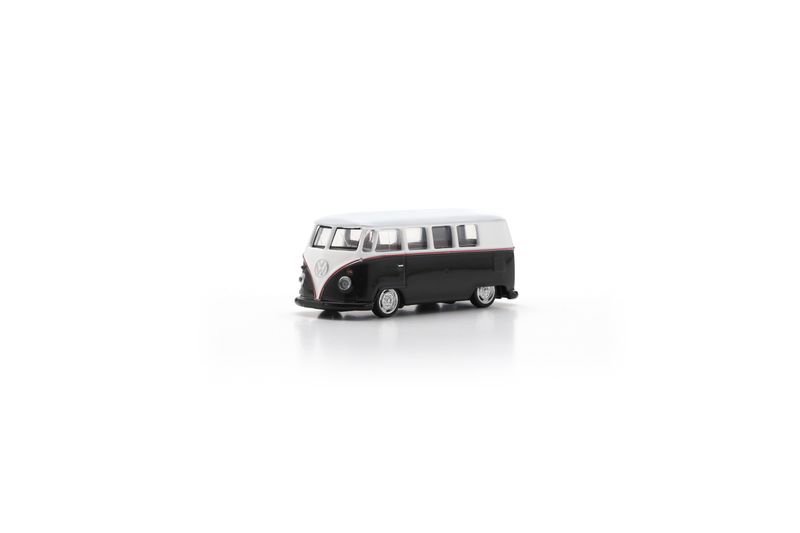 1:64 Schuco - VW T1 Bus Lowrider Schwarz