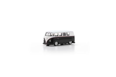 1:64 Schuco - VW T1 Bus Lowrider Schwarz 1:64 Schuco - VW T1 Bus Lowrider Schwarz