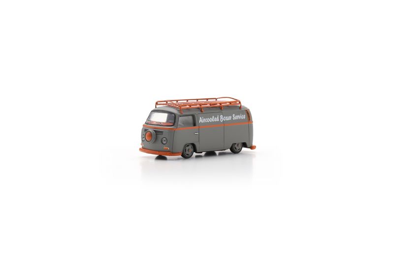 1:64 Schuco - VW T2 Lowrider with roof rack