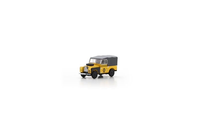 1:87 Schuco - Land Rover 88 Gelb