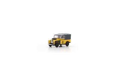 1:87 Schuco - Land Rover 88 Gelb 1:87 Schuco - Land Rover 88 Gelb