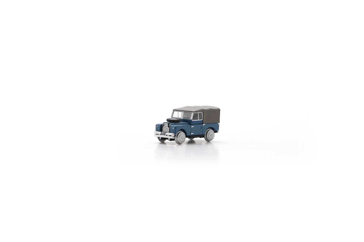 1:87 Schuco - Land Rover Railroad Version