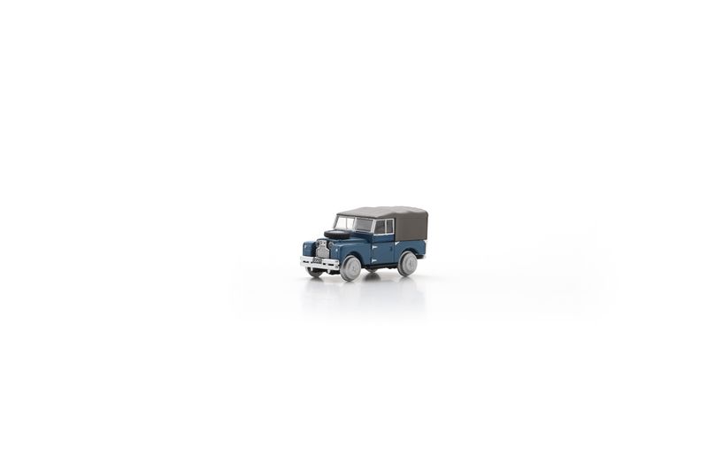 1:87 Schuco - Land Rover Railroad Version