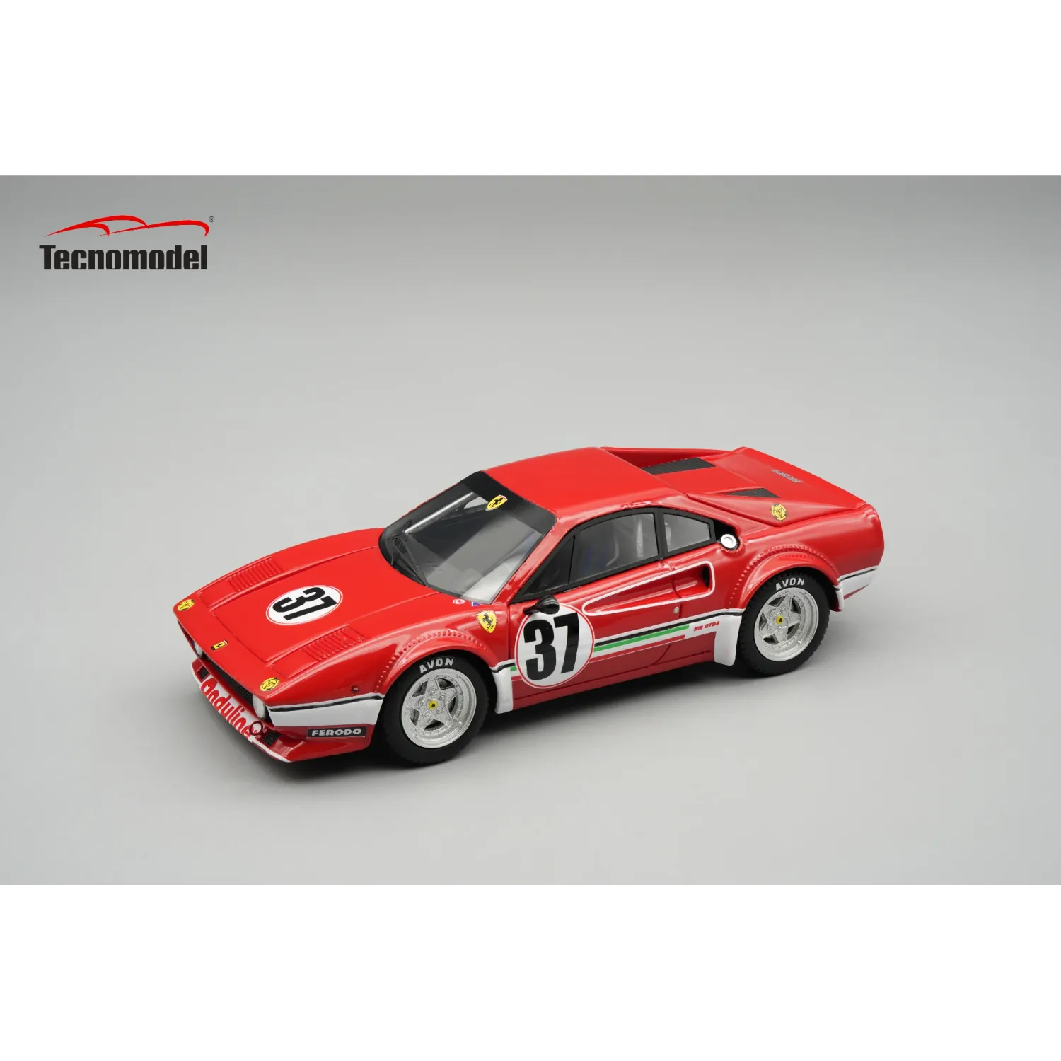 1:43 Tecnomodel - Ferrari 308 GTB4 LM #37 4th Havirov Internatiionl 1978 M. Dantinne 1:43 Tecnomodel - Ferrari 308 GTB4 LM #37 4th Havirov Internatiionl 1978 M. Dantinne