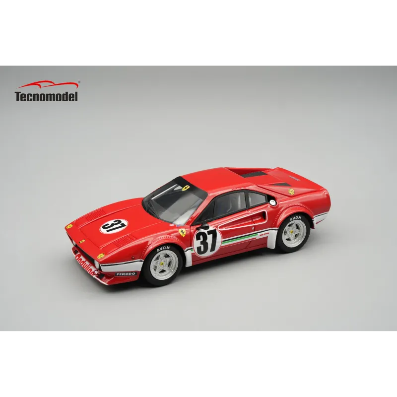 1:43 Tecnomodel - Ferrari 308 GTB4 LM #37 4th Havirov Internatiionl 1978 M. Dantinne 1:43 Tecnomodel - Ferrari 308 GTB4 LM #37 4th Havirov Internatiionl 1978 M. Dantinne