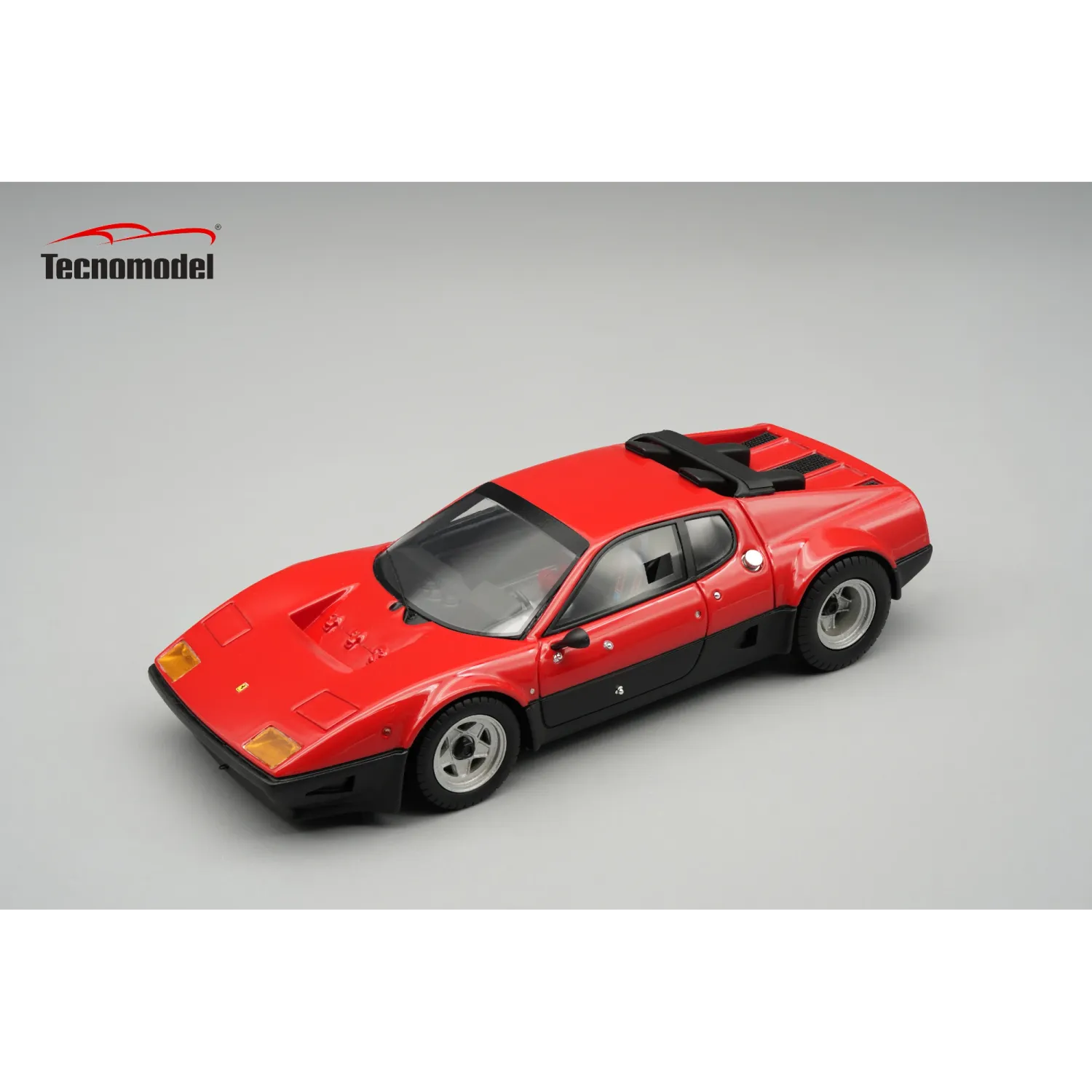 1:43 Tecnomodel - 1978 Ferrari 512BB Corsa Clienti Rosso Corsa