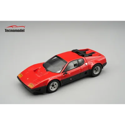 1:43 Tecnomodel - 1978 Ferrari 512BB Corsa Clienti Rosso Corsa 1:43 Tecnomodel - 1978 Ferrari 512BB Corsa Clienti Rosso Corsa