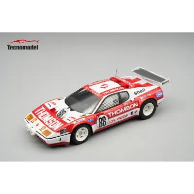 1:43 Tecnomodel - Ferrari 512BB 4.9L Team Pozzi Thomson JMS Racing #88 24h Le Mans 1978 J.C. Andruet - S. Dini 1:43 Tecnomodel - Ferrari 512BB 4.9L Team Pozzi Thomson JMS Racing #88 24h Le Mans 1978 J.C. Andruet - S. Dini