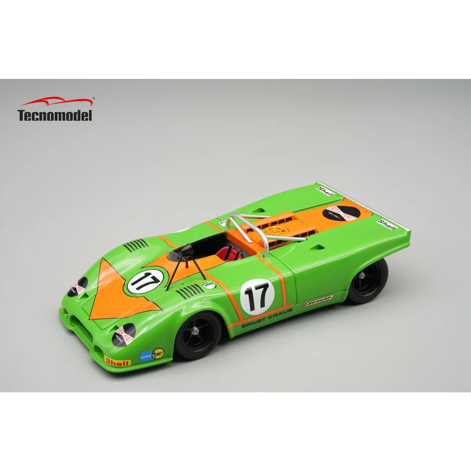 1:43 Tecnomodel - Porsche 917 Spider Interserie Team Bohre Sport #17 Silverstone 1972 E. Kraus