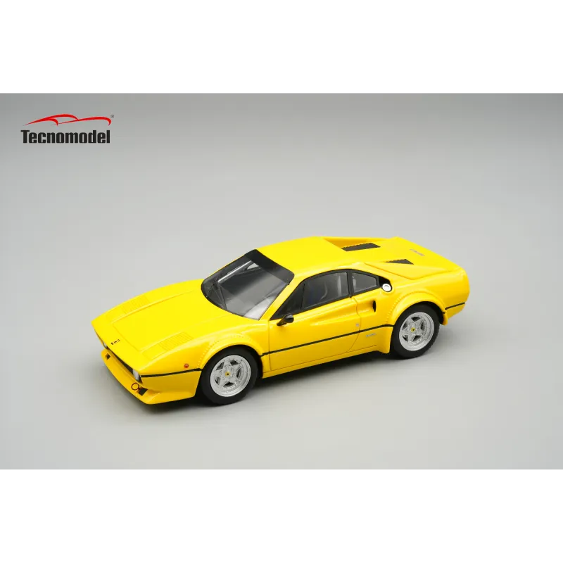 1:43 Tecnomodel - 1976 Ferrari 308 GTB4 LM Street Version Yellow 1:43 Tecnomodel - 1976 Ferrari 308 GTB4 LM Street Version Yellow