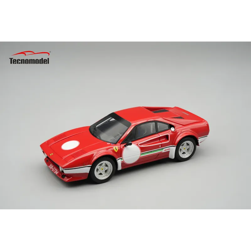 1:43 Tecnomodel - Ferrari 308 GTB4 LM #0 Test Fiorano Italy 1978 N. Lauda 1:43 Tecnomodel - Ferrari 308 GTB4 LM #0 Test Fiorano Italy 1978 N. Lauda