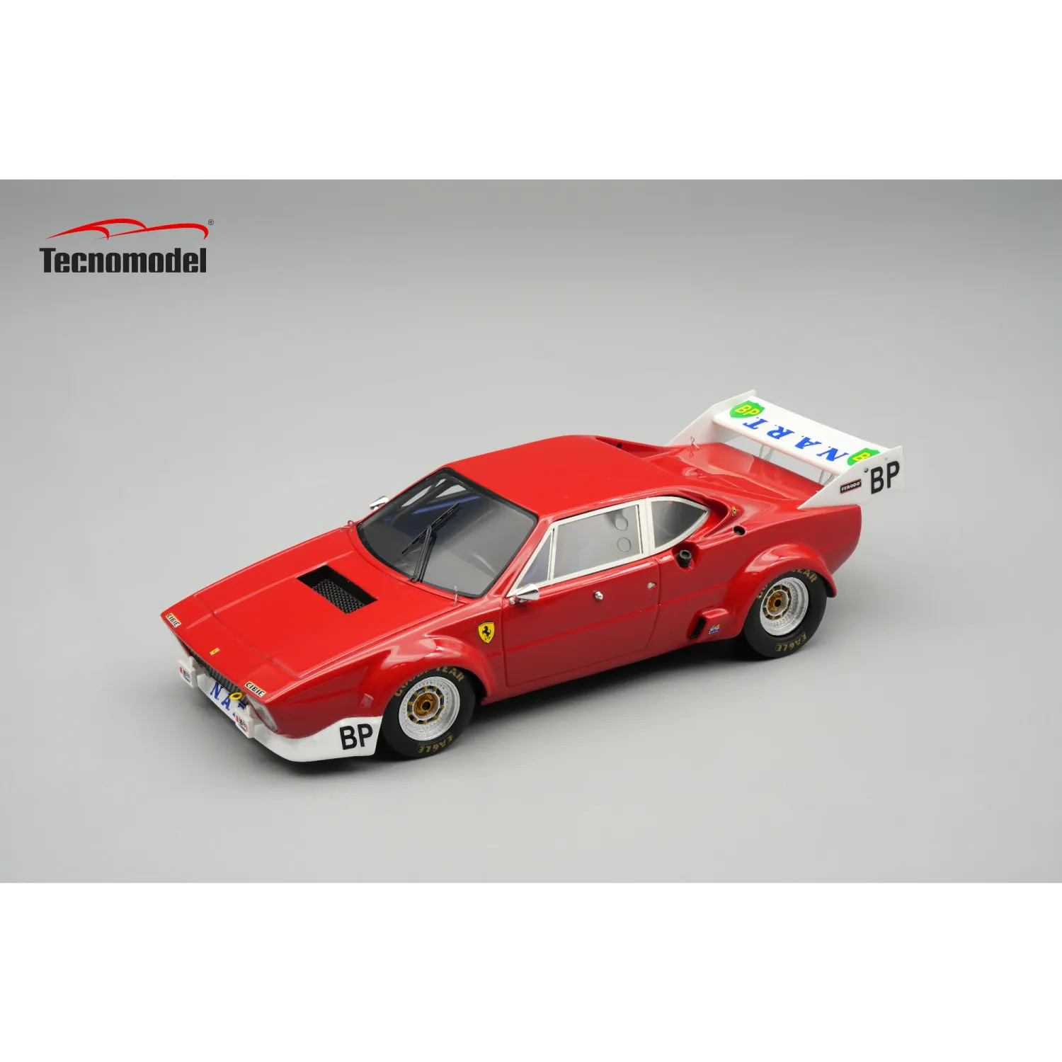 1:43 Tecnomodel - 1974 Ferrari 308 GT4 LM Press Version Red 1:43 Tecnomodel - 1974 Ferrari 308 GT4 LM Press Version Red