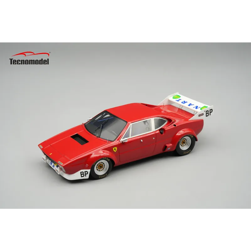 1:43 Tecnomodel - 1974 Ferrari 308 GT4 LM Press Version Red 1:43 Tecnomodel - 1974 Ferrari 308 GT4 LM Press Version Red