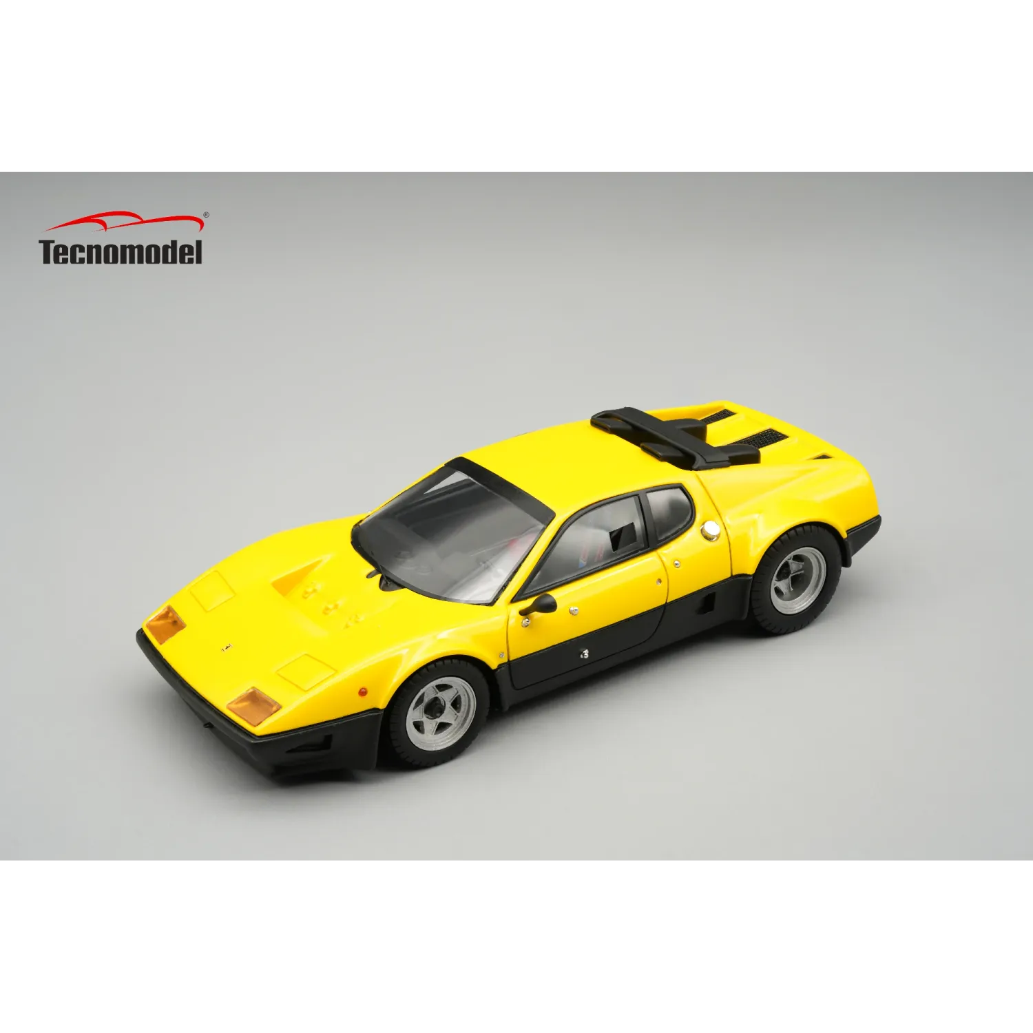 1:43 Tecnomodel - 1978 Ferrari 512BB Corsa Clienti Giallo Modena