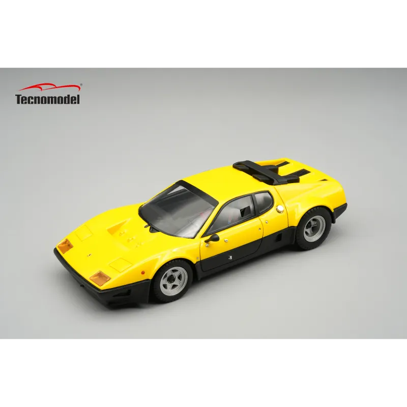 1:43 Tecnomodel - 1978 Ferrari 512BB Corsa Clienti Giallo Modena 1:43 Tecnomodel - 1978 Ferrari 512BB Corsa Clienti Giallo Modena