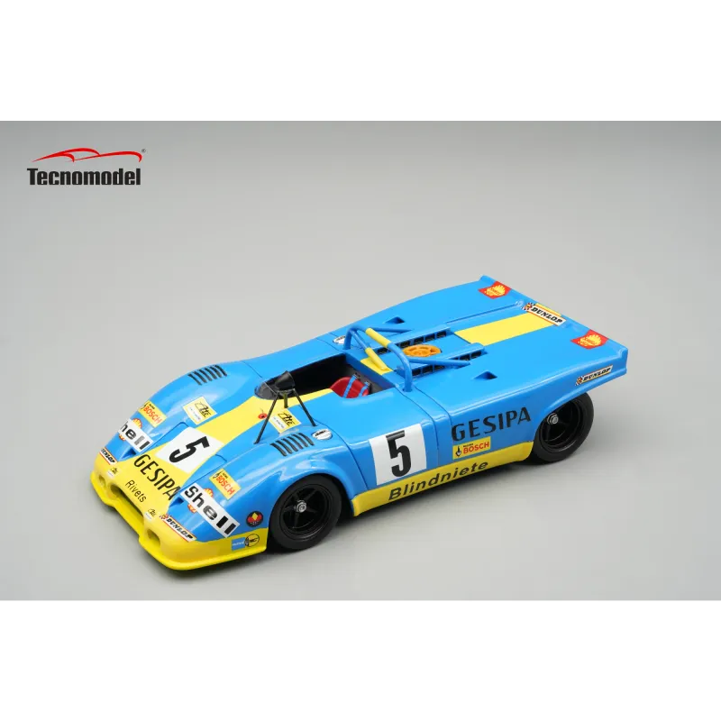 1:43 Tecnomodel - Porsche 917 Spider #5 1000km De Paris 1971 H. Marko - M. Weber 1:43 Tecnomodel - Porsche 917 Spider #5 1000km De Paris 1971 H. Marko - M. Weber