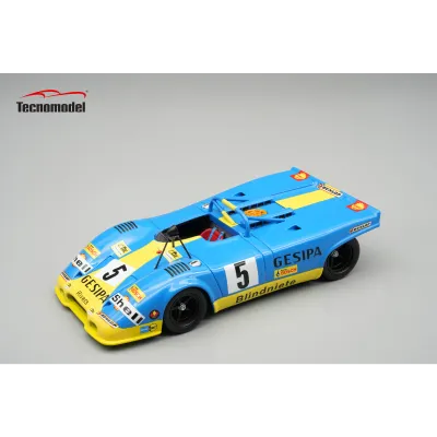1:43 Tecnomodel - Porsche 917 Spider #5 1000km De Paris 1971 H. Marko - M. Weber 1:43 Tecnomodel - Porsche 917 Spider #5 1000km De Paris 1971 H. Marko - M. Weber