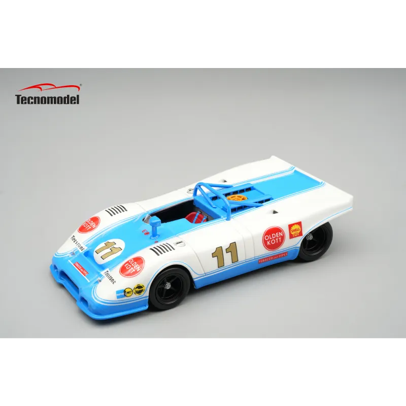 1:43 Tecnomodel - Porsche 917 Spider Team AAW #11 Interserie Norisring Zolder 1971 L. Kinnunen 1:43 Tecnomodel - Porsche 917 Spider Team AAW #11 Interserie Norisring Zolder 1971 L. Kinnunen