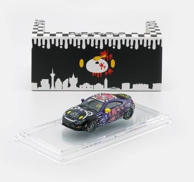 1:64 BM Creations - Toyota GR86 X *GLOOMY BEAR* #17 Thomas Chak 2025 Macau Grand Prix Road Sportcar Challenge