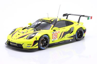 1:18 Ixo - Porsche 911 991-2 RSR-19 4.2L Team iron Lynx #60 24h Le Mans 2023 M. Cressoni - A. Picariello - C. Schiavoni 1:18 Ixo - Porsche 911 991-2 RSR-19 4.2L Team iron Lynx #60 24h Le Mans 2023 M. Cressoni - A. Picariello - C. Schiavoni