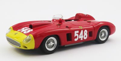 1:43 Art Model - Ferrari 290MM Spider sn0616 #548 Winner Mille Miglia 1956 E. Castellotti