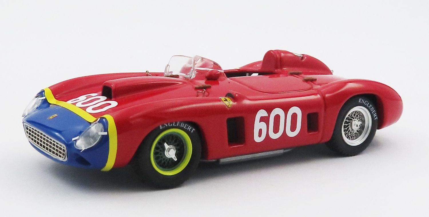 1:43 Art Model - Ferrari 290MM Spider sn0616 #600 Mille Miglia 1956 J.M. Fangio