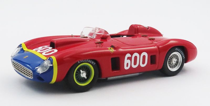 1:43 Art Model - Ferrari 290MM Spider sn0616 #600 Mille Miglia 1956 J.M. Fangio