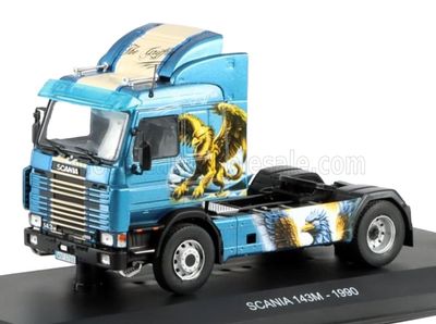 1:43 Hechette - SCANIA - 143M TRACTOR TRUCK 2-ASSI 1990 - THE GRIFFIN