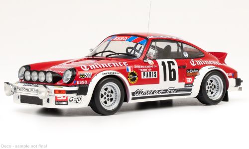 1:18 Ixo - Porsche 911 SC Gr.4, Rally Monte Carlo, 1980, Almeras, #16, J. Almeras - C. Tilber