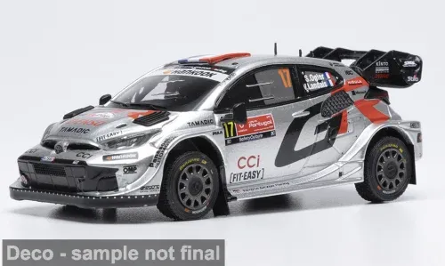 1:43 Ixo - Toyota GR Yaris Rally1, Rally Portugal, 2025, #17, S. Ogier - V. Landais
