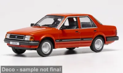 1:43 Ixo - Ford Orion MK I, rot, 1983
