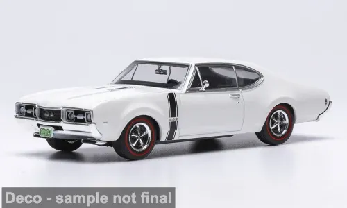 1:43 Ixo - Oldsmobile 442 W-30, weiss, 1970