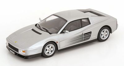 1:18 KK Scale - Ferrari Testarossa 1986 silber-graumetallic 1:18 KK Scale - Ferrari Testarossa 1986 silber-graumetallic