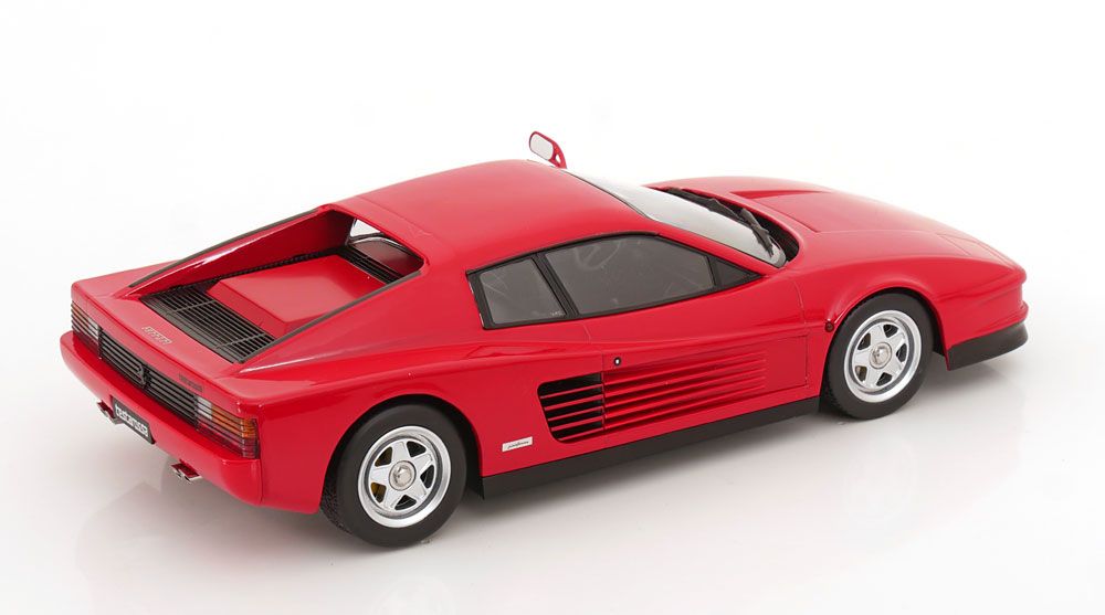 1:18 KK Scale - Ferrari Testarossa Monospecchio 1984 rot *Reproduktion*