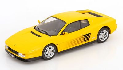 1:18 KK Scale - Ferrari Testarossa 1986 gelb 1:18 KK Scale - Ferrari Testarossa 1986 gelb
