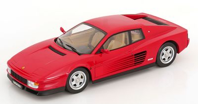1:18 KK Scale - Ferrari Testarossa Interieur beige 1986 rot 1:18 KK Scale - Ferrari Testarossa Interieur beige 1986 rot