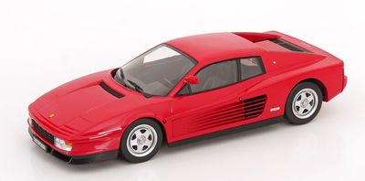 1:18 KK Scale - Ferrari Testarossa Monospecchio 1984 rot *Reproduktion* 1:18 KK Scale - Ferrari Testarossa Monospecchio 1984 rot *Reproduktion*