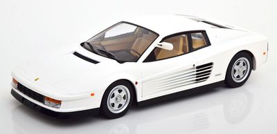 1:18 KK Scale - Ferrari Testarossa Monospecchio US-Version 1984 weiß *Reproduktion* 1:18 KK Scale - Ferrari Testarossa Monospecchio US-Version 1984 weiß *Reproduktion*