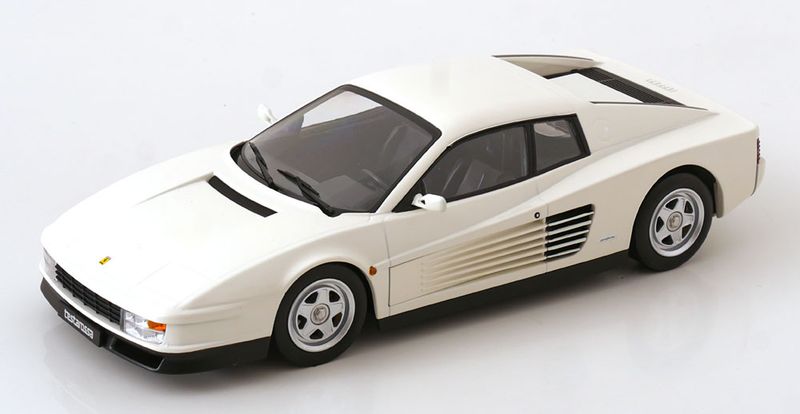 1:18 KK Scale - Ferrari Testarossa 1986 weiß