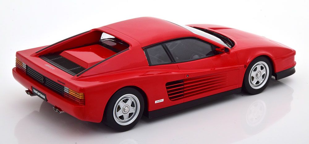 1:18 KK Scale - Ferrari Testarossa 1986 rot *Reproduktion*